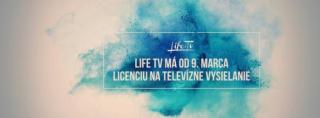 1. správa o Life Tv