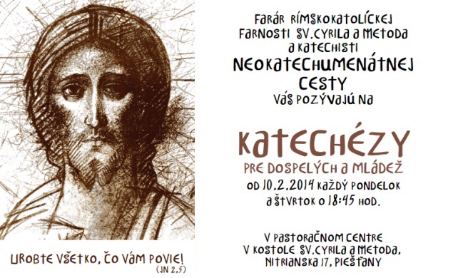 Katechezy Neokatechumenatnej cesty