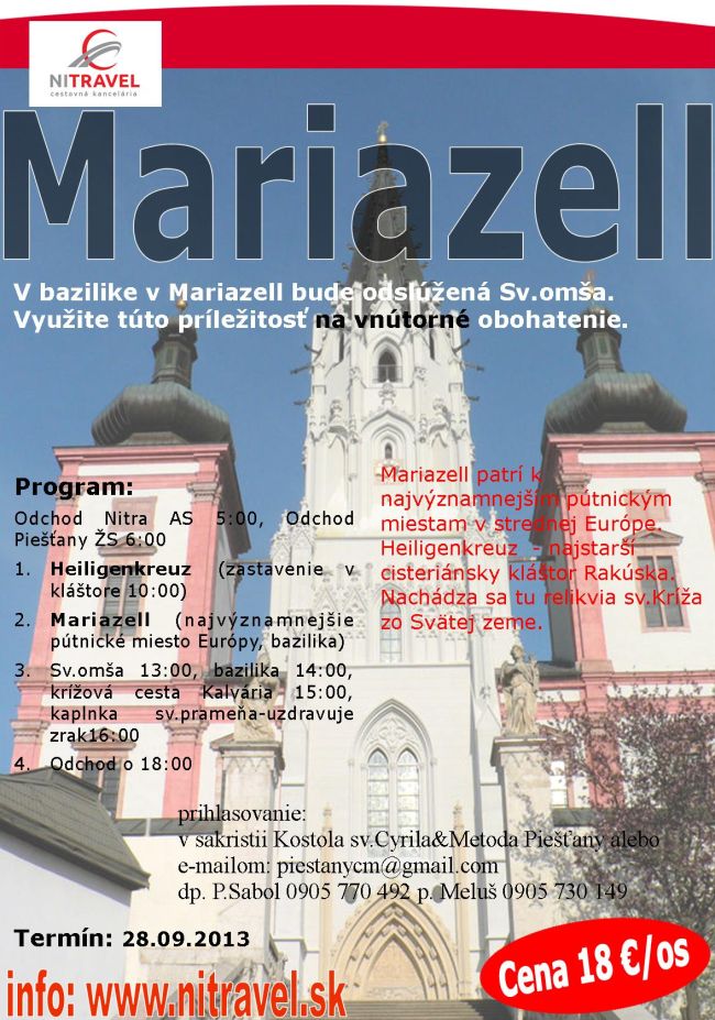 Plagat Mariazell