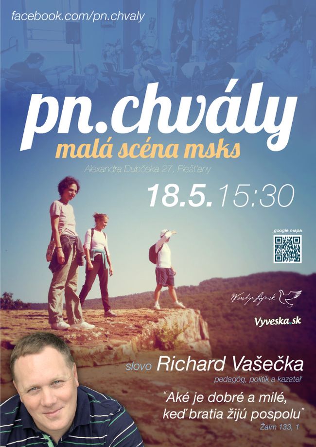 Koncert PN chvál 18. máj 2014 Mestské kultúrne stredisko Piešťany