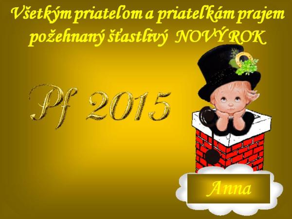 Šťastlivý NOVÝ ROK a celý život