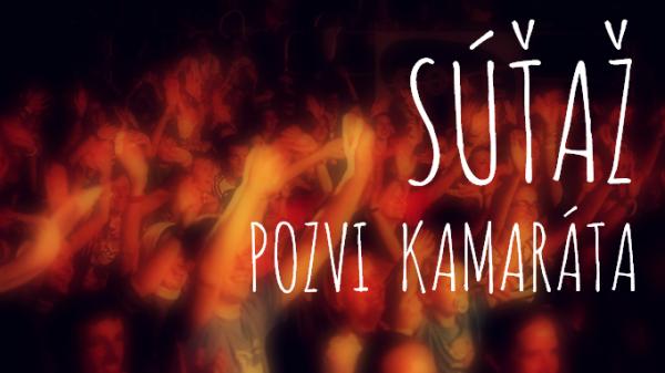 Pozvi kamaráta na P15 a vyhraj!