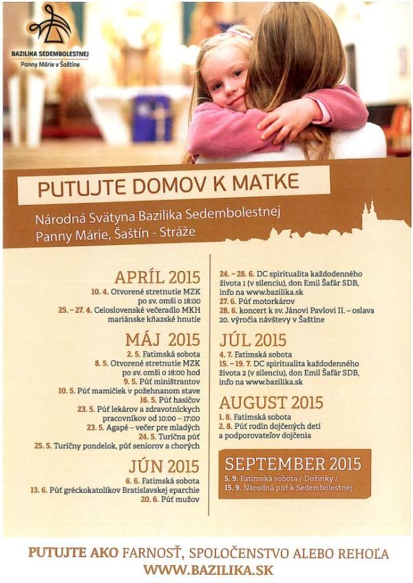 Putujte domov k Matke