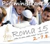 Púť miništrantov do Ríma 2015