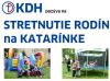 Stretnutie rodín na Katarínke 2015