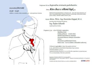 REGIONÁLNE STRETNUTIE PODNIKATEĽOV