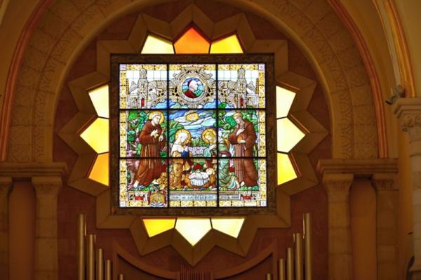 Poškodenie kostola v Hornom Egypte počas výstavby