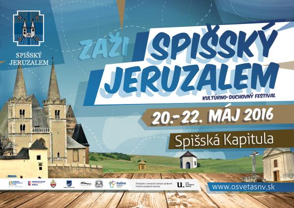 Genius loci kultúrno-duchovného festivalu Spišský Jeruzalem.