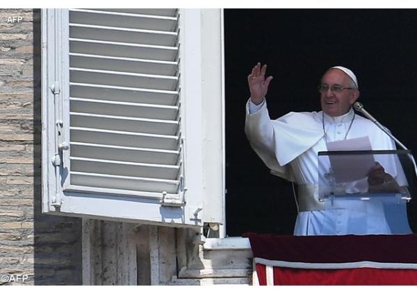 V Trojičnú nedeľu pápež pozval k modlitbe za Čínu a za Svetový humanitárny samit