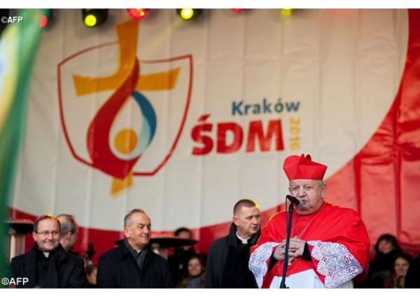 Kardinál Dziwisz: Prípravy na SDM v Krakove sú v plnom prúde
