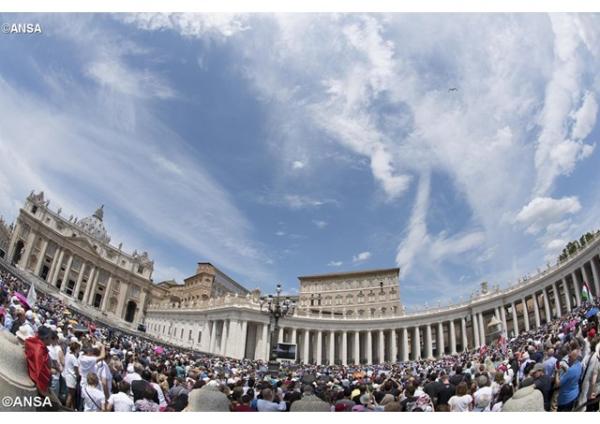 Anjel Pána so Svätým Otcom: Kto je pre mňa Ježiš?