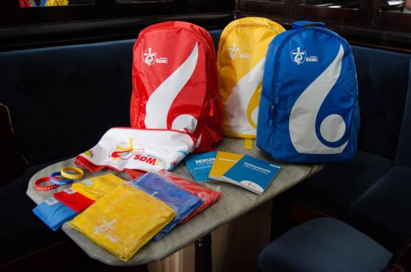 Ružence, šálky, náramky - spomienky na SDM