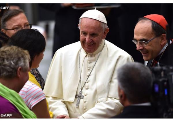 Pápež František chudobným: Skrze vás stretávame Ježiša
