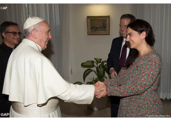 Nová zástupkyňa vatikánskeho hovorcu Paloma Ovejerová: Znamením čias je normálnosť