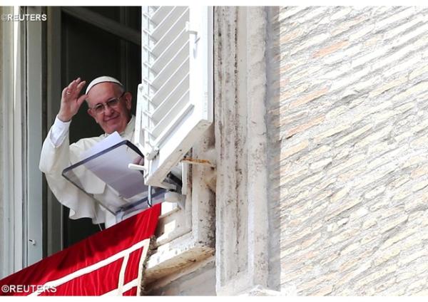 Anjel Pána s pápežom Františkom: Modlitba je pracovný nástroj v našich rukách