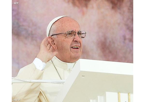 Slová pápeža Františka účastníkom SDM pri uvítacom programe na Błoniach