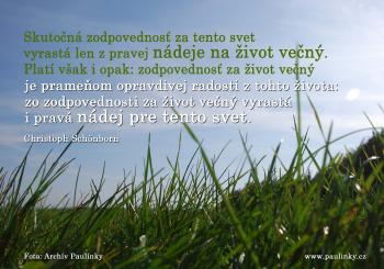 Vyhľadá ich, ujme sa ich, postará sa o ne, vyslobodí ich...