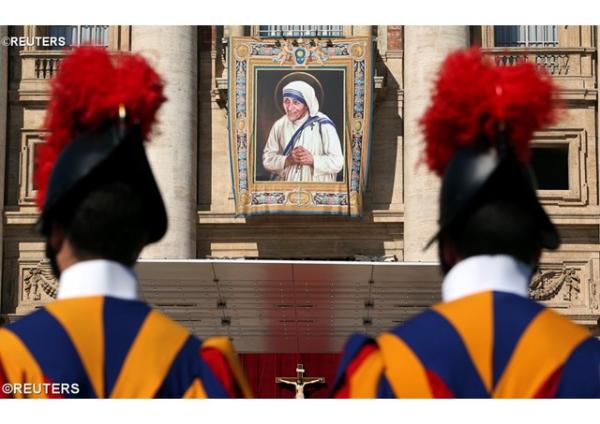 Homília pápeža Františka pri kanonizácii sv. Terézie z Kalkaty