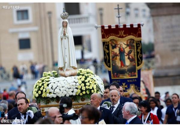 Mesiac október patrí vo Vatikáne mariánskym pútnikom