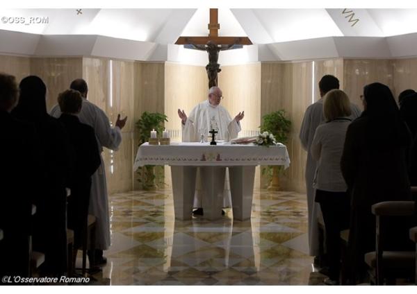 Ranná homília pápeža Františka: Dobro treba robiť s pokorou