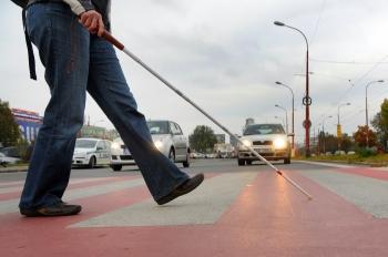 Chcem byť bielou paličkou