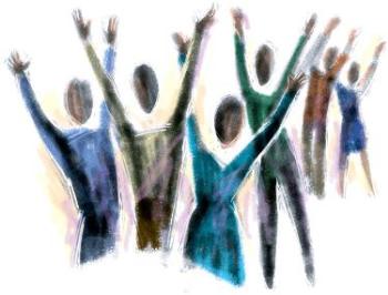 Svätci prvých storočí o chvále a zvelebení