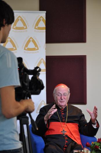 Rozhovor s kardinálom Meisnerom