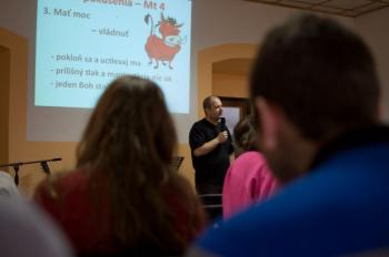 Robiť aj ťažké veci ako výzva pre mladých