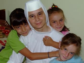 Záplava domu, študent Vova, mladí v Madride