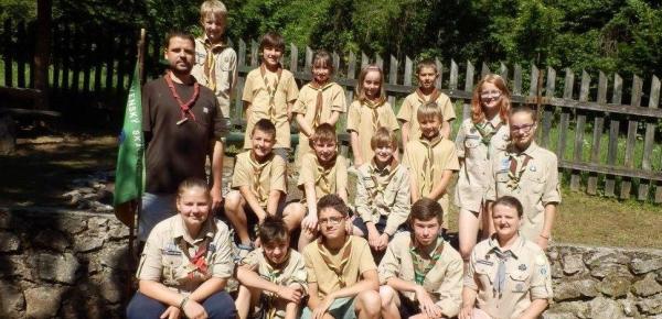 Malá reklama skautingu