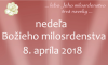 Božie milosrdenstvo 2018