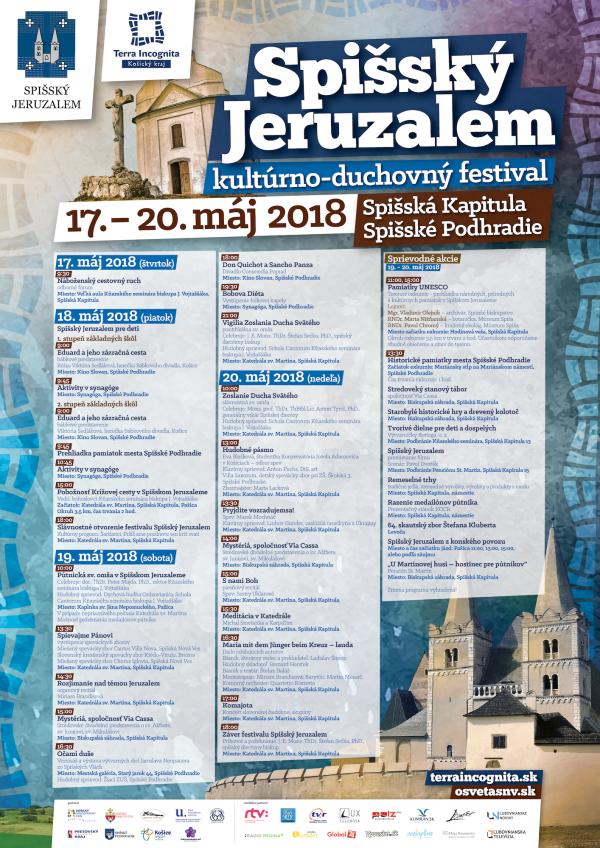 Spišský Jeruzalem- 6.ročník kultúrno-duchovného festivalu