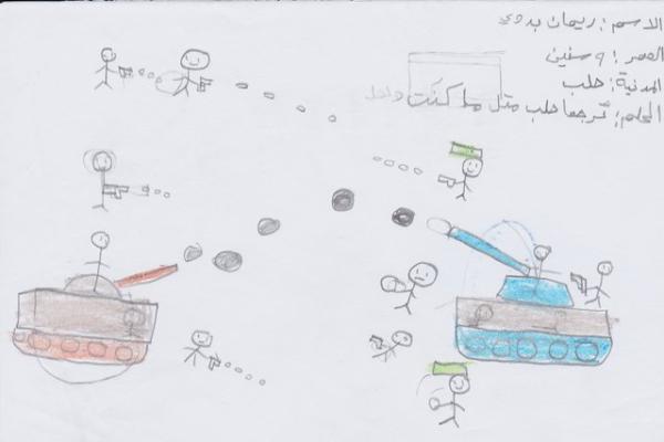 Aj deti môžu pomôcť Sýrii