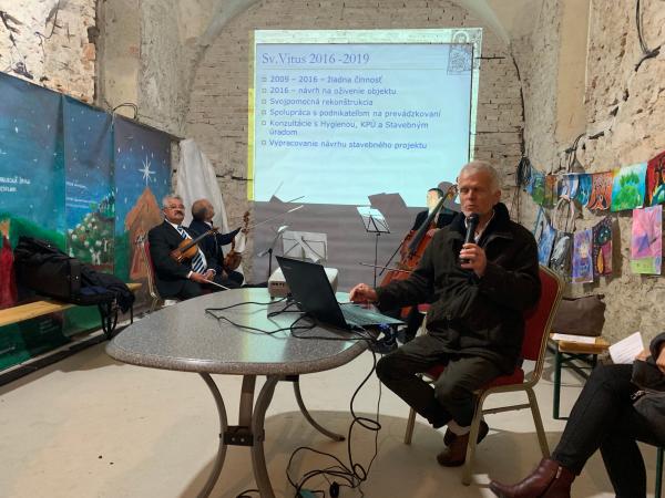 Benefícia pre kostolík sv. Víta