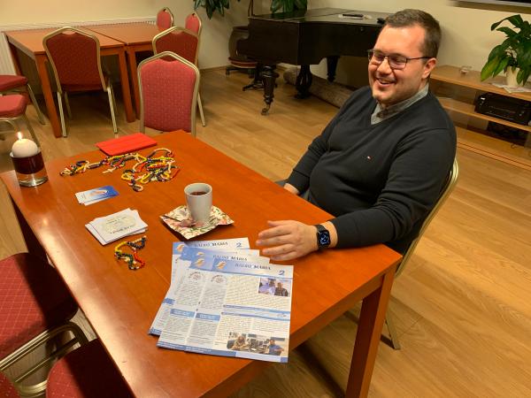 Slovo o viere - Rádio Mária a d.p. M. Jarábek