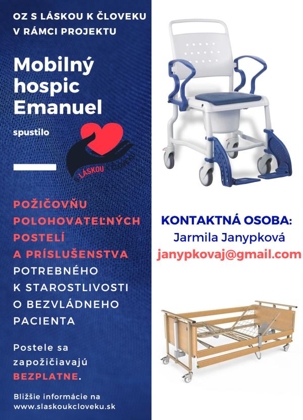 Mobilný hospic Emanuel