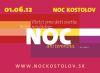 Noc kostolov 2012