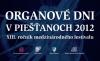 Organové dni 2012