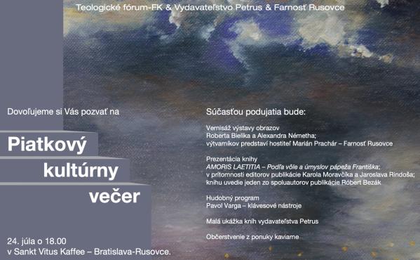 Piatkový kultúrny večer