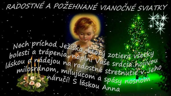 K Vianociam
