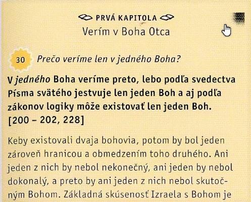 Čítame YouCat - 2. časť , 1. kapitola - a)