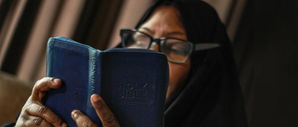 How a smuggled Bible changed Dhea’s life