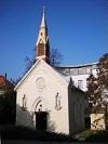 Presun omší z kúpeľnej kaplnky v zimných mesiacoch