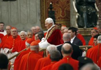 Neomylnosť pápeža  I. časť