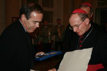 Významný básnik a kňaz Gorazd Zvonický získal ocenenie za celoživotné dielo