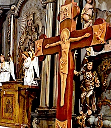 Požehnanie jubilejného kríža