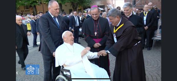 Vy hovoríte: “Kde je Ježiš? Kde je Náš Boh?”. Ja Vám hovorím: deti moje, keby ste len pochopili všetku Lásku, ktorú má pre každého z Vás;