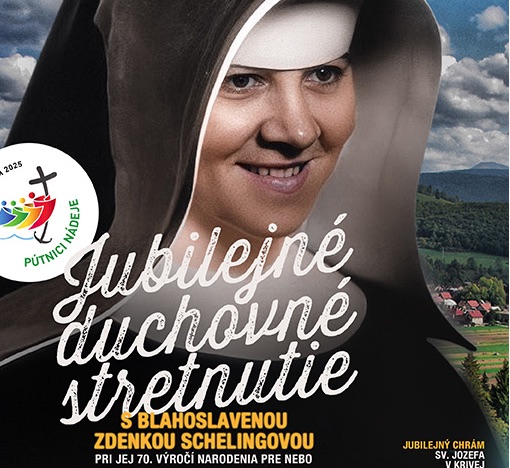 Duchovné stretntie so sestrou Zdenkou