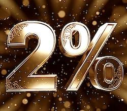 2% pre cirkevné a Cirkvi blízske organizácie