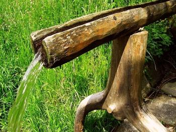 Gejzír a studnička